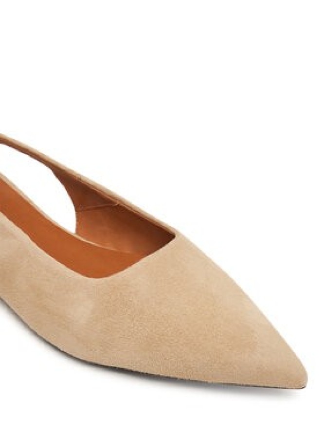 Vagabond Shoemakers Baleriny Hermine 5733-140-11 Beżowy
