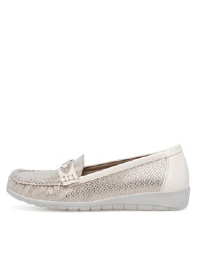 Clara Barson Mokasyny WYL0312-XX2 Beżowy