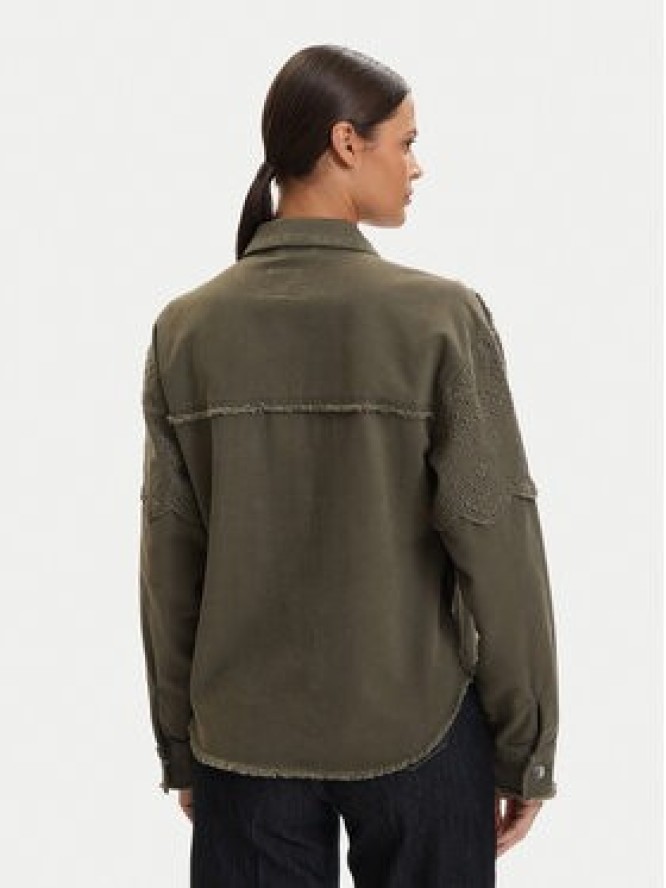 ONLY Kurtka przejściowa Elena 15232378 Zielony Regular Fit