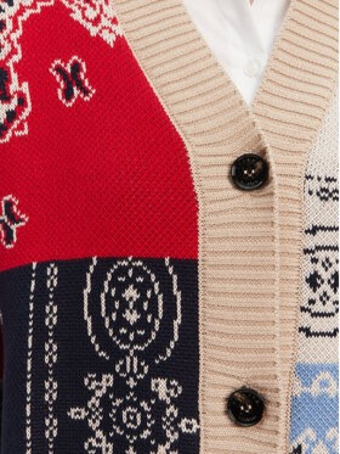 Weekend Max Mara Kardigan Baobab 2525346051 Kolorowy Relaxed Fit