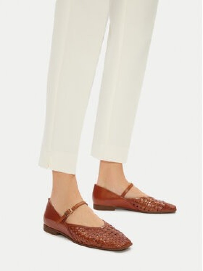 Lasocki Baleriny WI40-12674-01 Brązowy