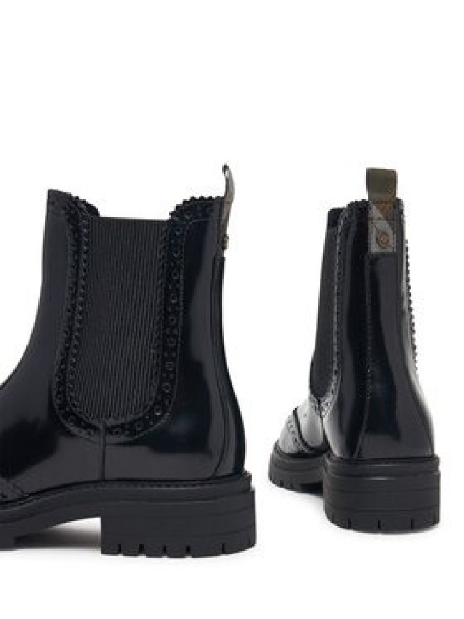 Barbour Sztyblety Fawne LFO0813BK71 Czarny