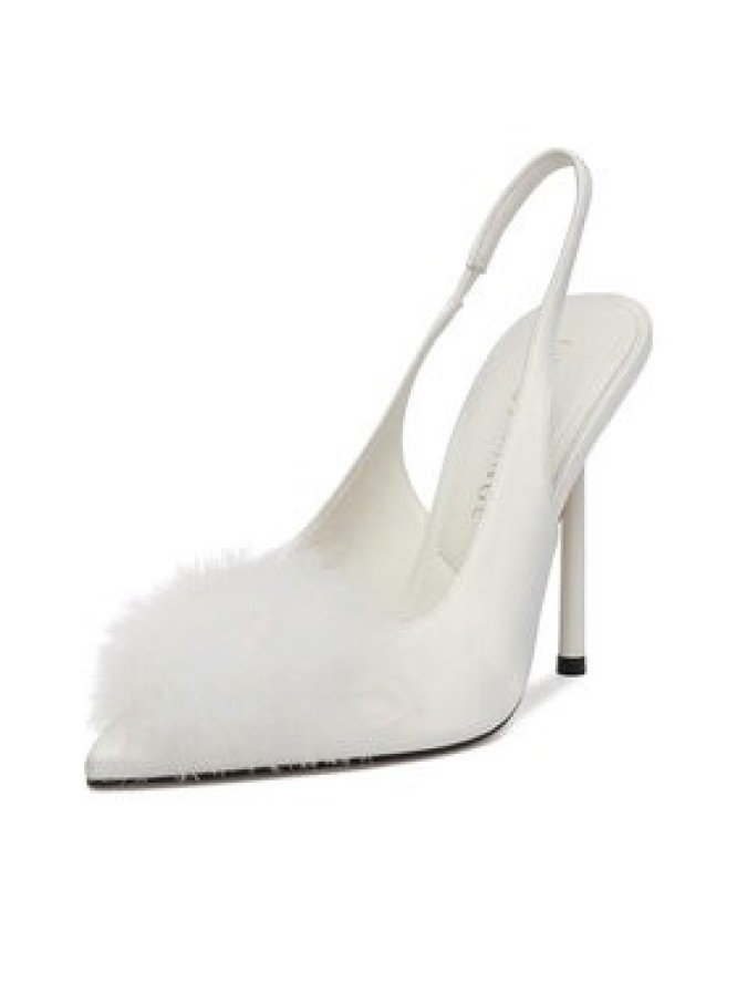 Eva Minge Szpilki EO-LAYLA-LT1677-35 Biały