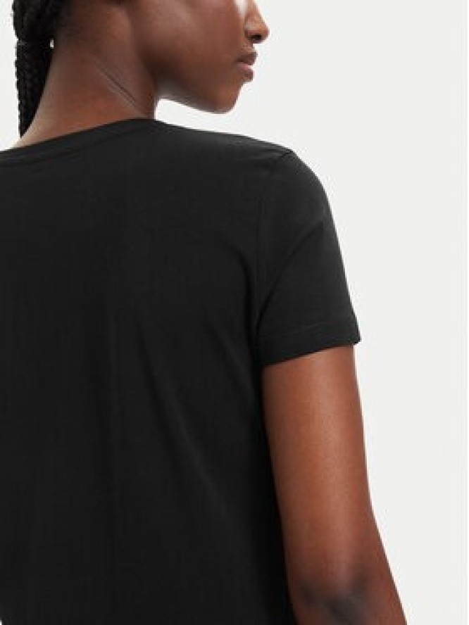 Guess T-Shirt W6GI19 K3042 Czarny Regular Fit