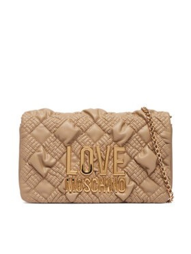 LOVE MOSCHINO Torebka JC4131PP1PL1010A Beżowy