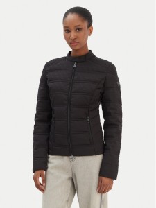 Guess Kurtka przejściowa W6RL02 WJ492 Czarny Regular Fit