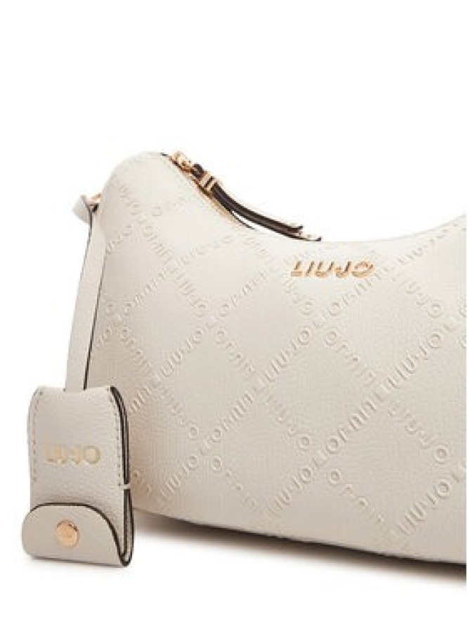 Liu Jo Torebka Ecs S Hobo AF5056 E0538 Écru