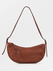 Becksöndergaard Skórzana torebka "Tacey" w kolorze brązowym - 29 x 14 cm rozmiar: onesize