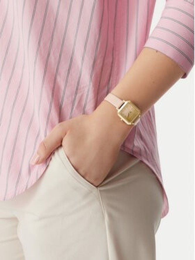 Armani Exchange Zegarek Leila AX5737 Różowy