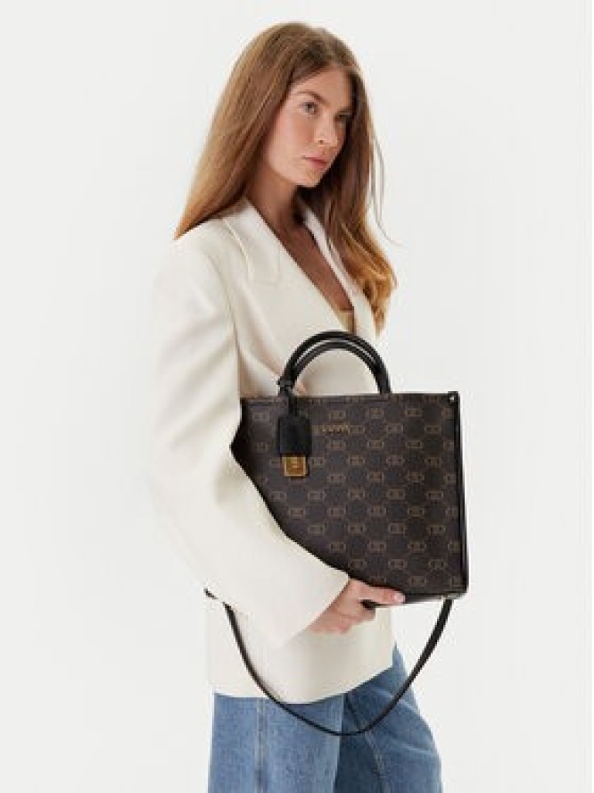 Liu Jo Torebka Ecs M Tote AF5206 E0668 Czarny