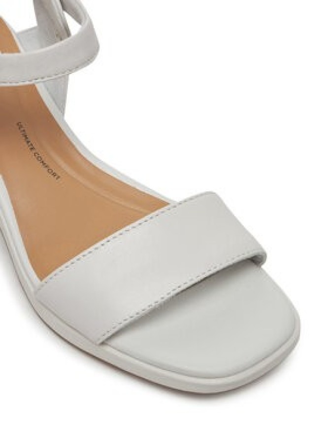 Clarks Sandały Jaylan Ray 26181660 Biały