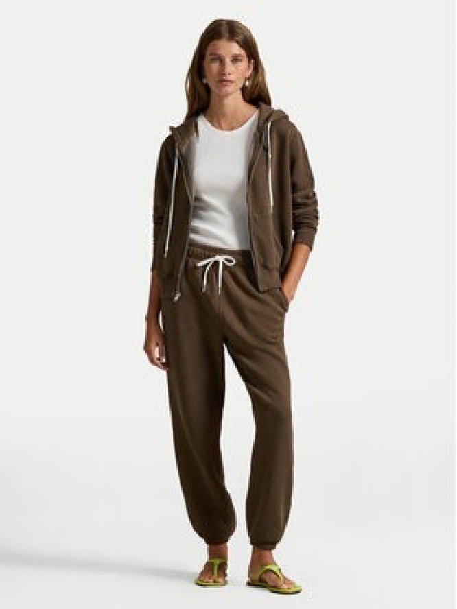 Polo Ralph Lauren Spodnie dresowe 211971700506 Brązowy Tapered Fit