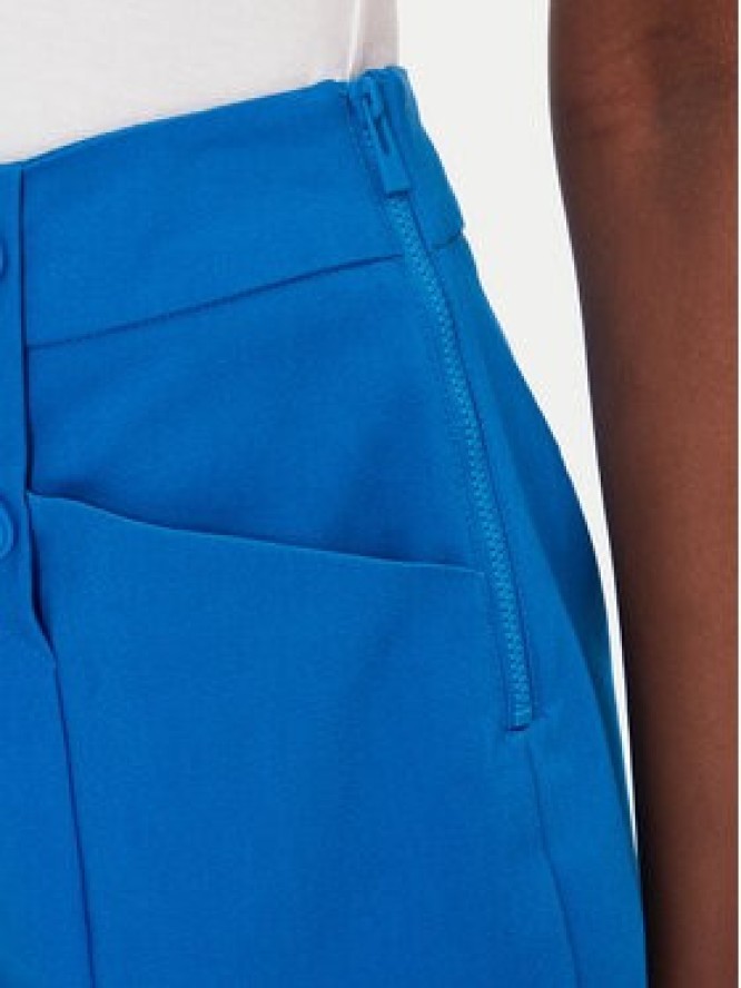 Morgan Szorty materiałowe 251-SHEON Niebieski Straight Fit