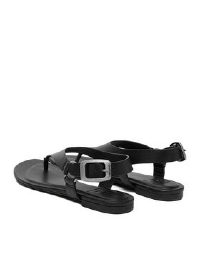 G-Star Raw Sandały EO-ELLIS-01 Czarny