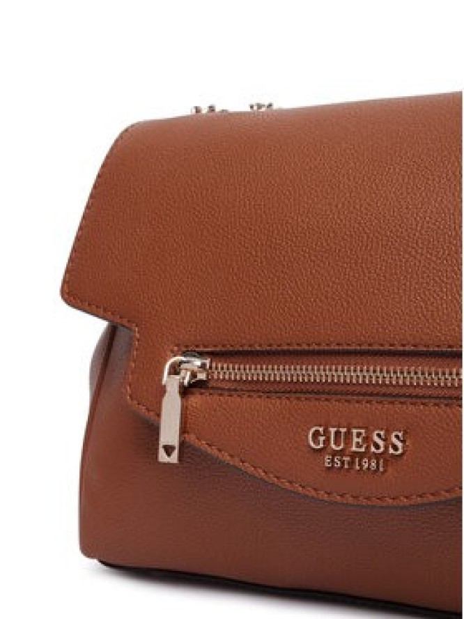 Guess Torebka Antonia HWBG21 83210 Brązowy