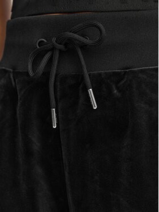 Guess Spodnie dresowe V3BB26 K0232 Czarny Regular Fit