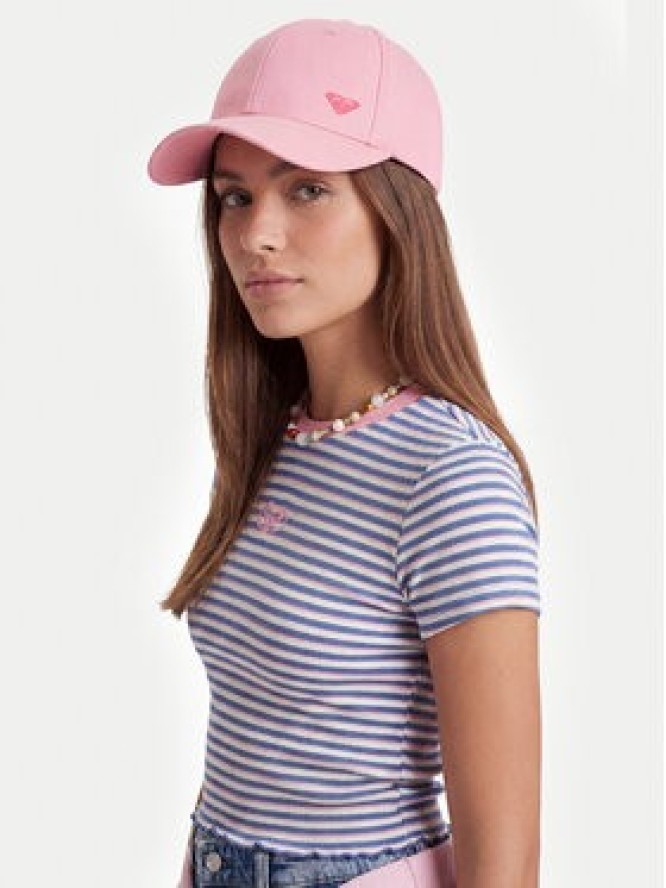 Roxy Czapka z daszkiem CWBEO-RX-W3-001-SS26 Różowy