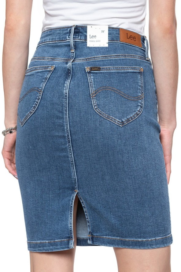 LEE PENCIL SKIRT CLEAN PLAY L38GKJZH 112108176