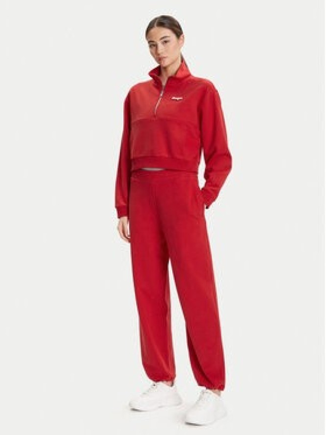 HUGO Spodnie dresowe Norata_B 50542564 Czerwony Baggy Fit