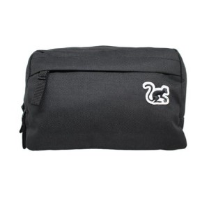 Saszetka na ramię– Unisex – Dorosły – 2 l – Z recyklingu (czarna)