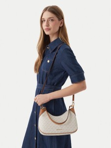 MICHAEL Michael Kors Torebka 32S6GJ6W8B Beżowy jasny