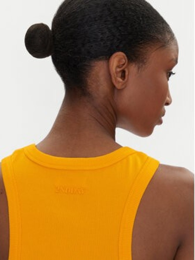 2NDDAY Top Purity 2252237387 Pomarańczowy Slim Fit