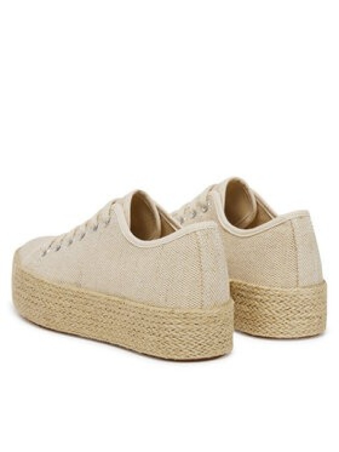 DeeZee Espadryle SH-052 Beżowy