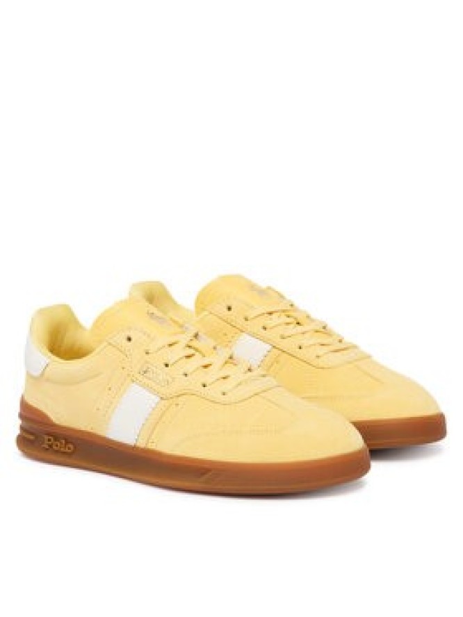 Polo Ralph Lauren Sneakersy 804956688012 Żółty