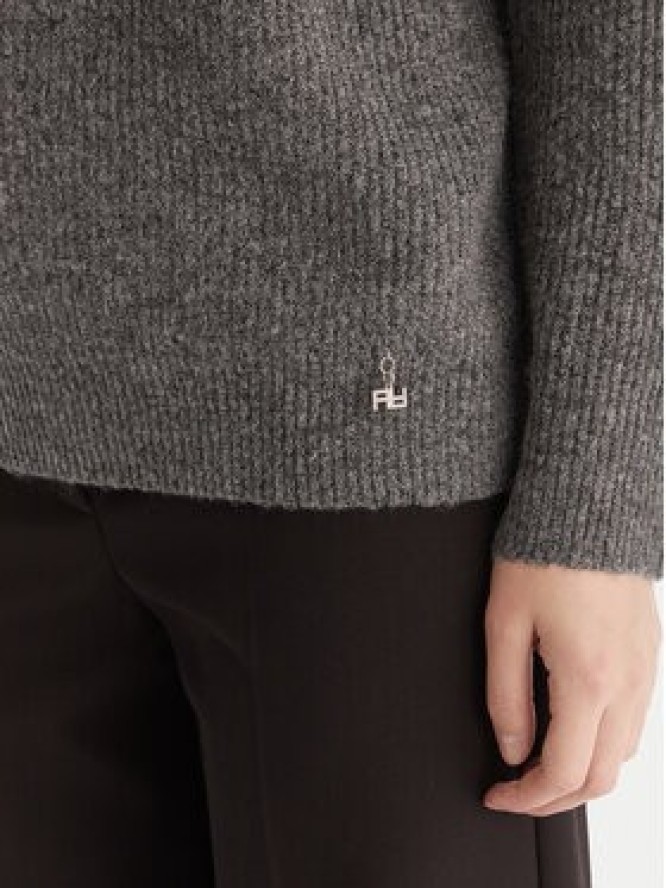 Artigli Sweter ACMA002813 Szary Regular Fit