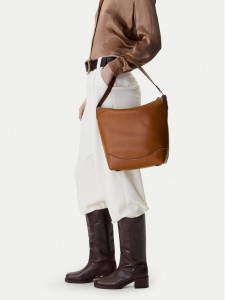 LAUREN RALPH LAUREN Torebka 431P03419001 Brązowy