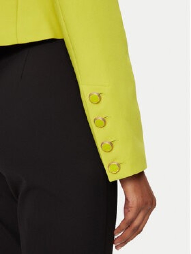 Marciano Guess Marynarka 5GGN13 7300A Żółty Slim Fit