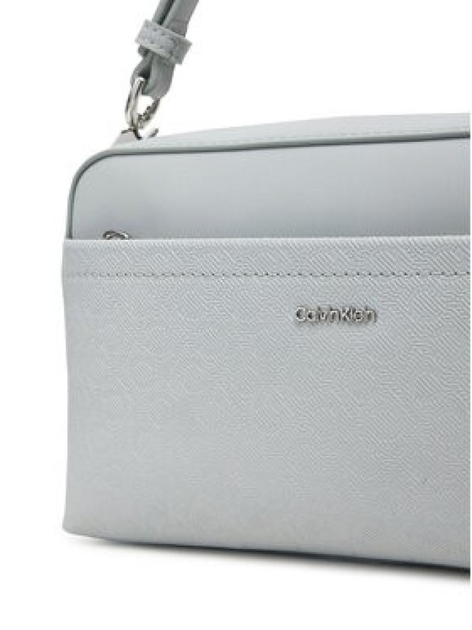 Calvin Klein Torebka Ck Must Conv Camera Bag_Mono K60K613021 Szary