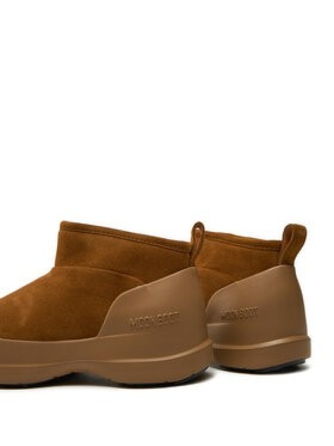Moon Boot Śniegowce Luna Low Suede Boot 80D2480040 Brązowy