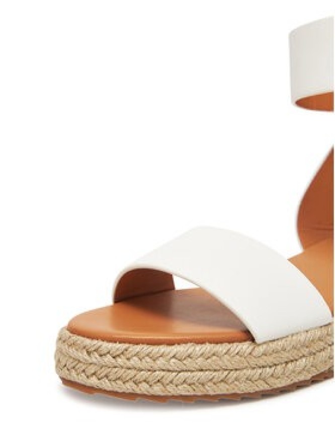 DeeZee Espadryle QS276-1 Biały