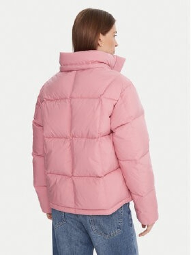 Tommy Jeans Kurtka puchowa Alaska DW0DW21623 Różowy Relaxed Fit