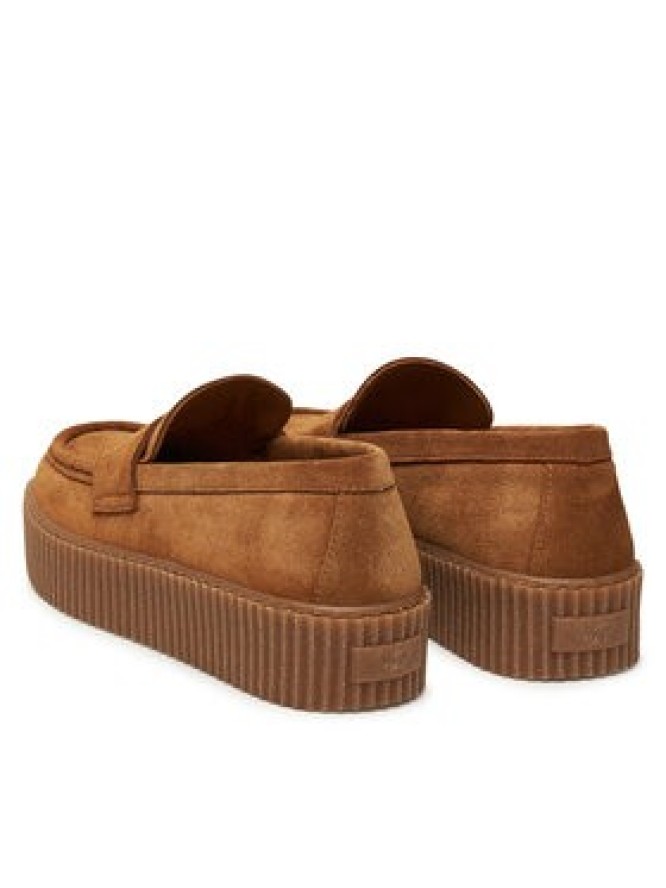 Weekend Max Mara Półbuty Kapokloafer 2525526054600 Brązowy