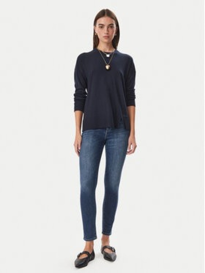 Liu Jo Sweter WF6418 MA16R Czarny Regular Fit