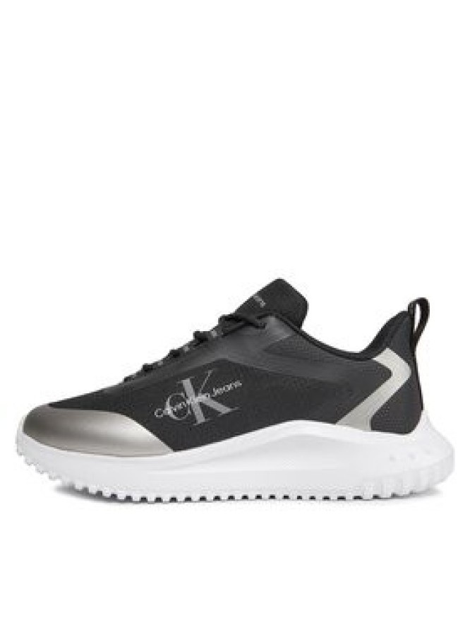 Calvin Klein Jeans Sneakersy YW0YW01442 Czarny