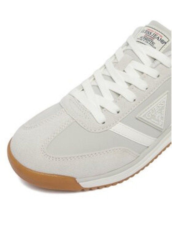 Guess Jeans Sneakersy EO-GJ202505161-2 Szary jasny