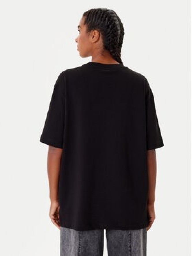 Karl Lagerfeld Jeans T-Shirt A4W17009 Czarny Relaxed Fit