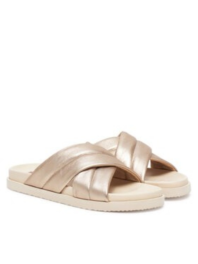 HÖGL Klapki Tessa 9-100821 Złoty