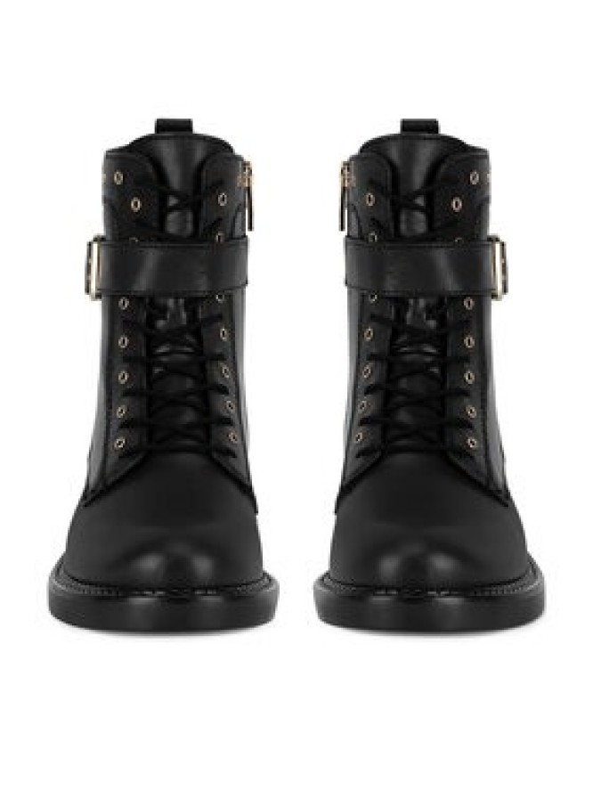 Sergio Bardi Trzewiki WI16-E1013-07SB Czarny