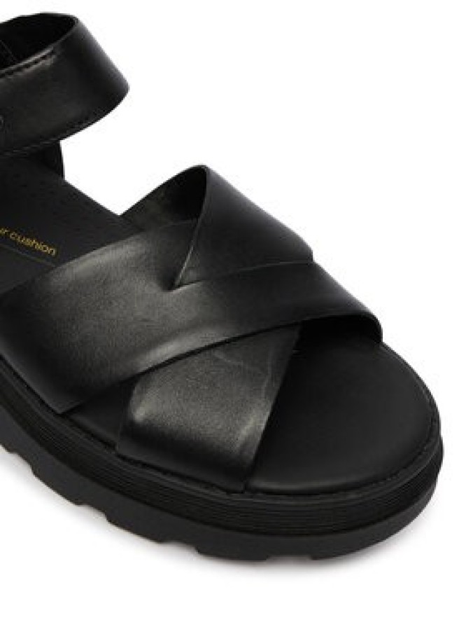 Clarks Sandały Orinoco3 Cross 26186091 Czarny