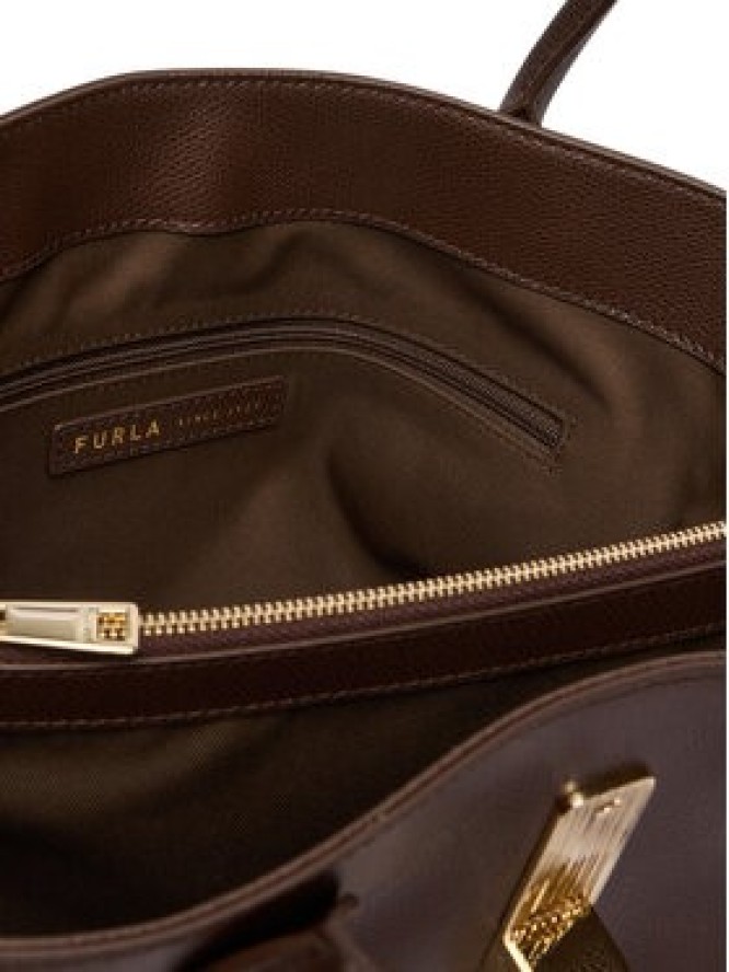 Furla Torebka Goccia M WB01978 ARE000 4284S Brązowy ciemny