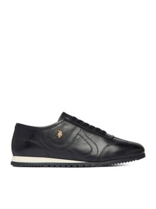 U.S. Polo Assn. Sneakersy EO-VERIS001W/GL1 Czarny