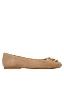 MICHAEL Michael Kors Baleriny Milan 40F5MLFP1S Brązowy