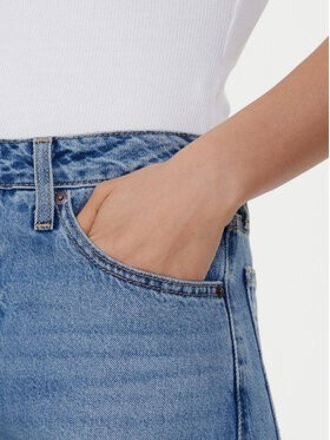 Levi's® Jeansy Dad Barrel 0039A-0002 Niebieski Baggy Fit