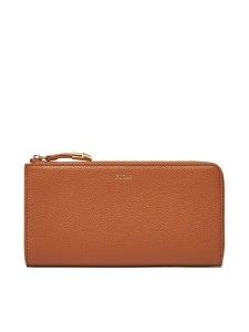 Furla Portfel Goccia L Zip Around WP00471 BX3036 KH RY000 Brązowy