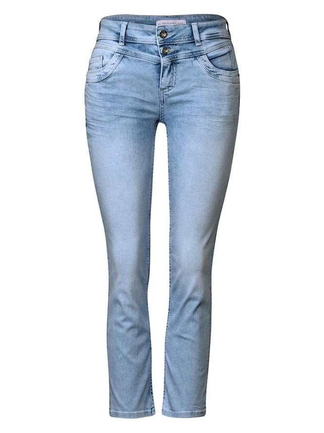 Street One Dżinsy - Slim fit - w kolorze błękitnym rozmiar: W29/L26