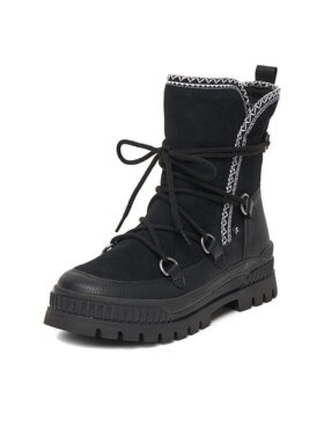 Rieker Trzewiki CEO-W2175-00 Czarny